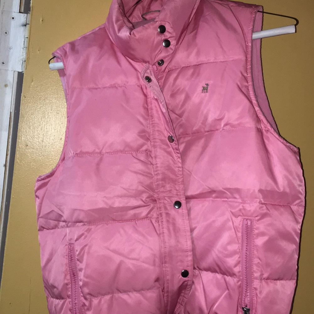 Old navy light weight pink vest